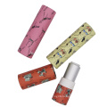 Colorful paper lipstick tube lip balm packaging